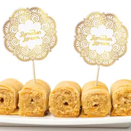 Ramadan Kareem Partypicks 12-pack