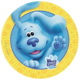 Blue's Clues Papperstallrikar