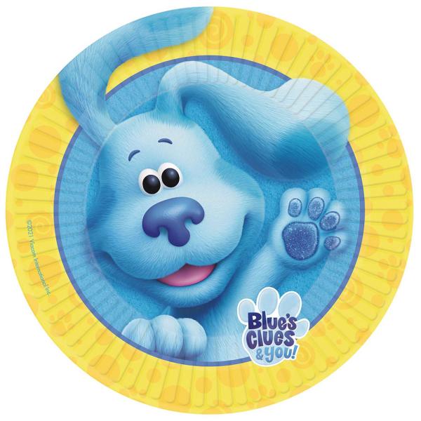 Blue's Clues Papperstallrikar