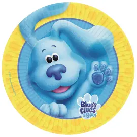 Blue's Clues Papperstallrikar
