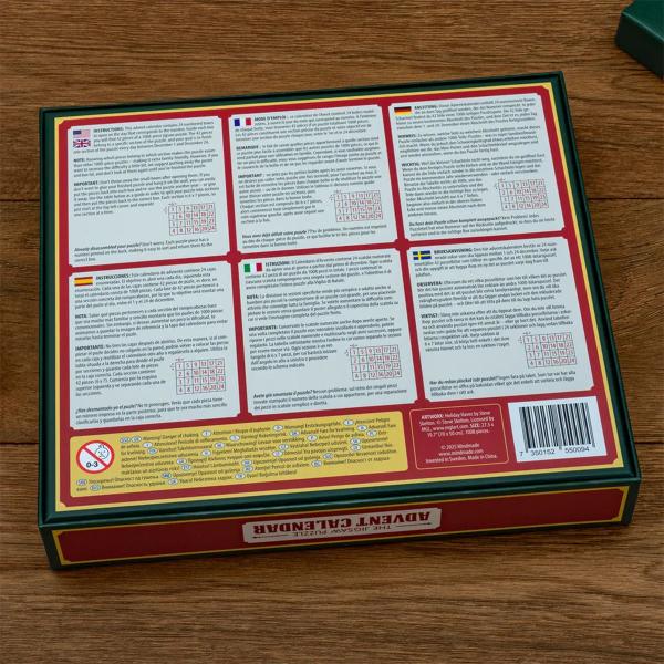 Adventskalender Pussel Holiday Havoc