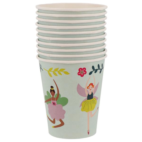 Pappersmuggar Fabulous Fairy 10-pack