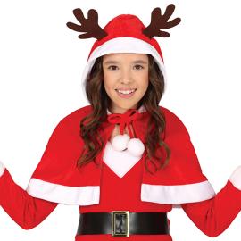 Kort Cape med Renöron Barn