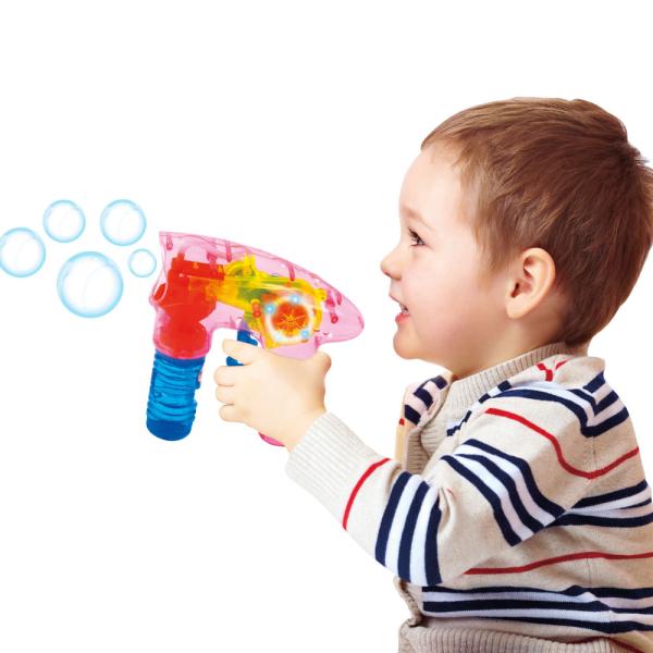Såpbubbelpistol LED Kit