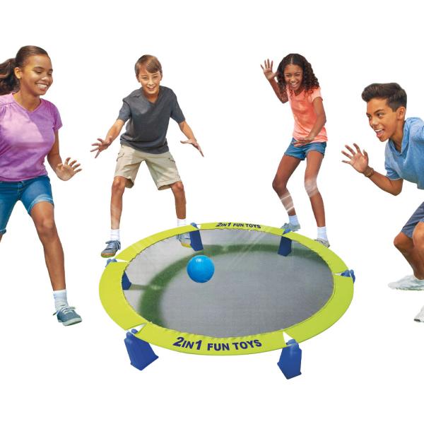 Spikeball Spel