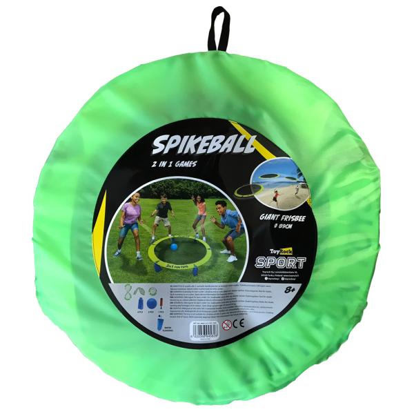 Spikeball Spel