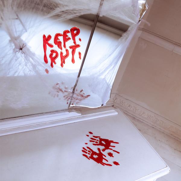 Fönster Klistermärken Keep Out