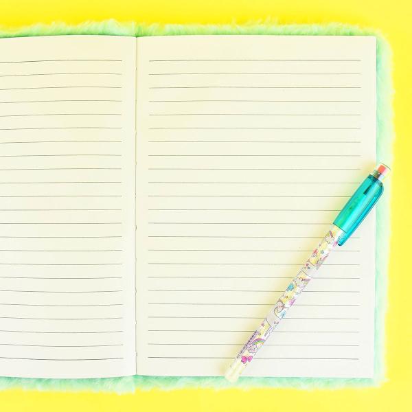 Fluffig Anteckningsbok Milkshake A5
