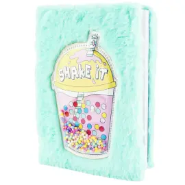 Fluffig Anteckningsbok Milkshake A5