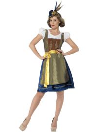 Oktoberfest Heidi Klänning