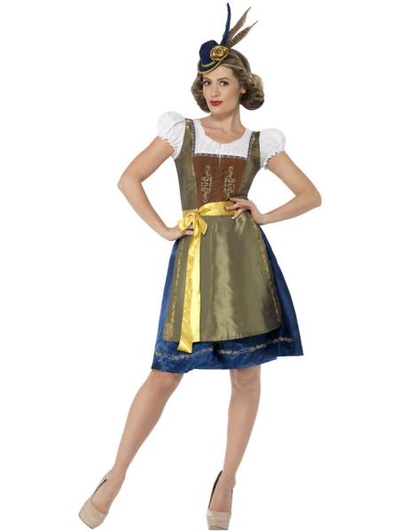 Oktoberfest Heidi Klänning
