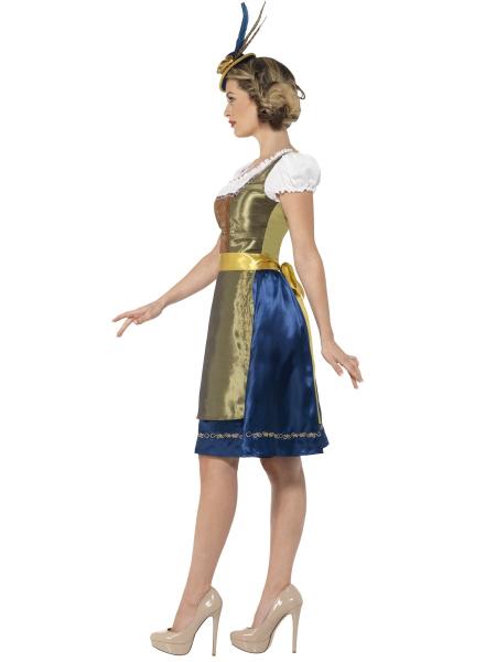 Oktoberfest Heidi Klänning
