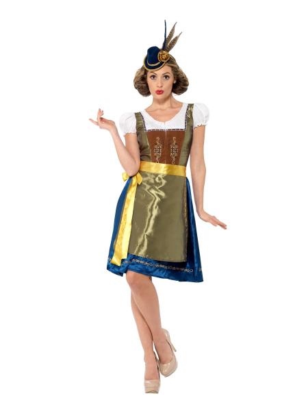Oktoberfest Heidi Klänning