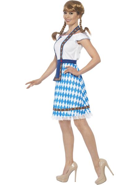 Oktoberfest Klänning Bayern Maskeraddräkt