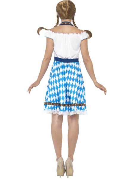 Oktoberfest Klänning Bayern Maskeraddräkt