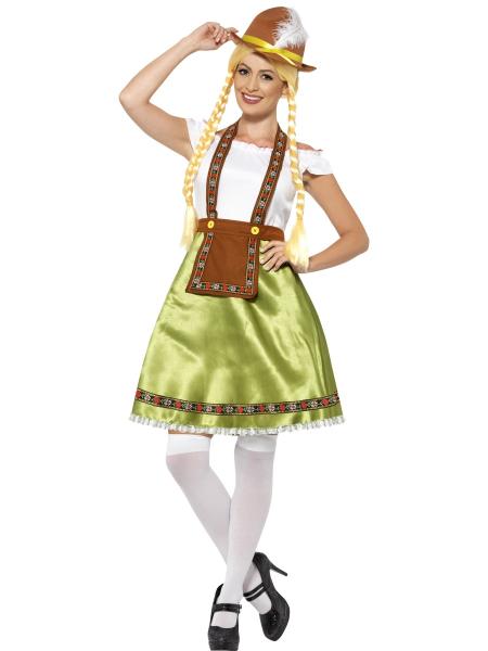 Oktoberfest Klänning Maskeraddräkt