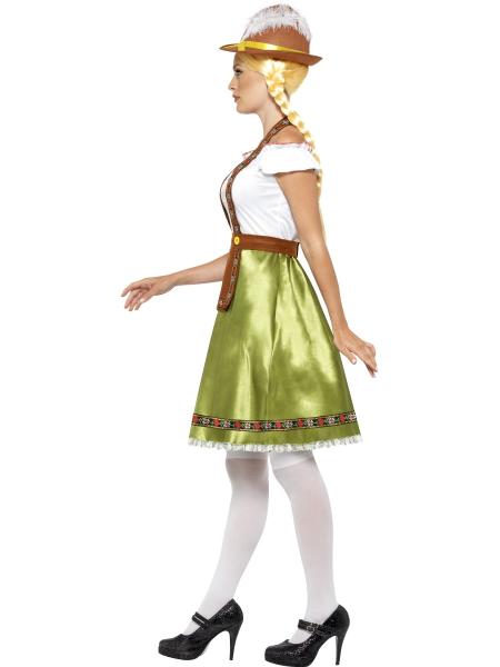 Oktoberfest Klänning Maskeraddräkt
