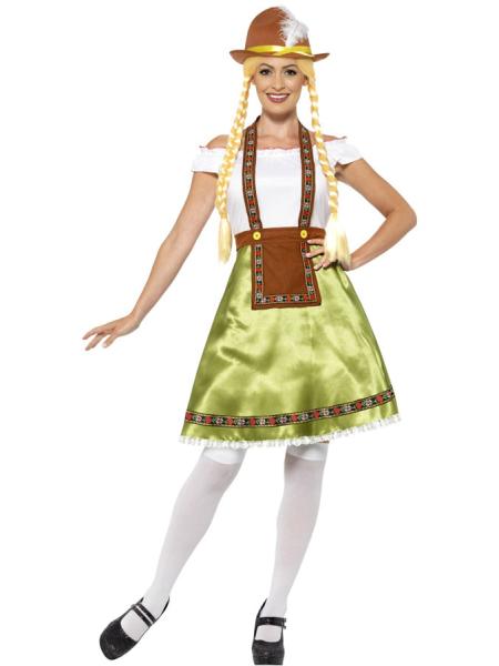 Oktoberfest Klänning Maskeraddräkt
