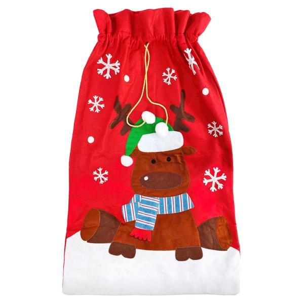 Julklappssäck Reindeer