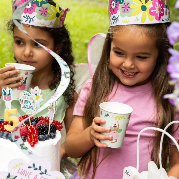 Pappersmuggar Fabulous Fairy 10-pack