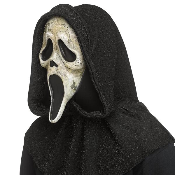 Ghostface Mask Åldrad Deluxe