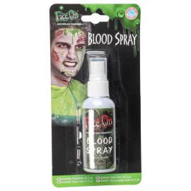 Fejkblod Sprayflaska Gr&ouml;n