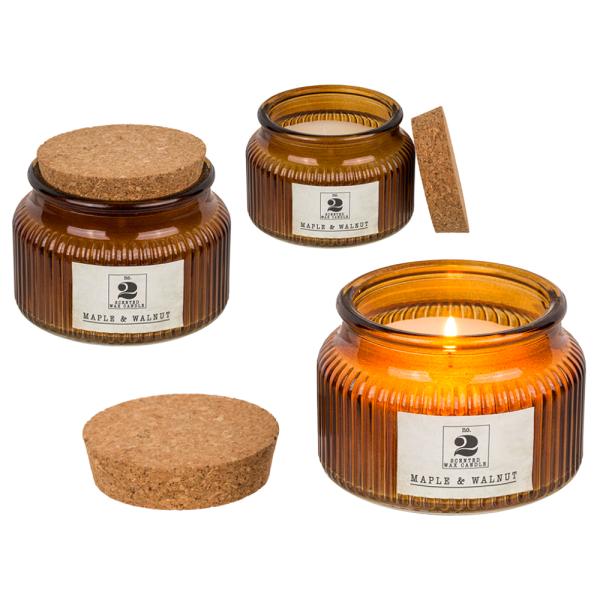 Doftljus Maple & Walnut