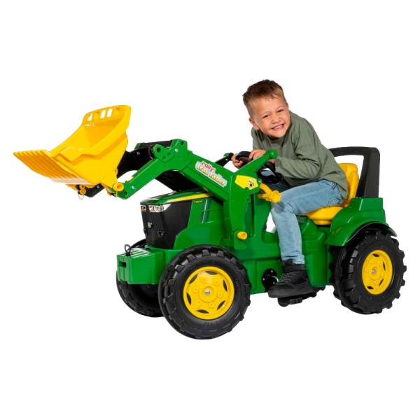 Tramptraktor Rolly Farmtrac John Deere