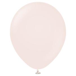 Rosa Stora Standard Latexballonger Pink Blush 25-pack