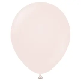 Rosa Stora Standard Latexballonger Pink Blush
