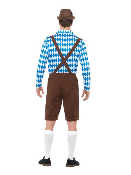 Oktoberfest Lederhosen Maskeraddräkt