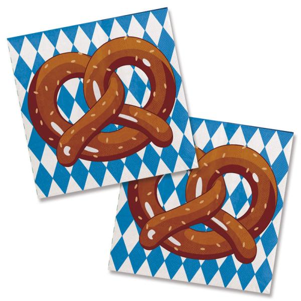 Oktoberfest Servetter Kringlor