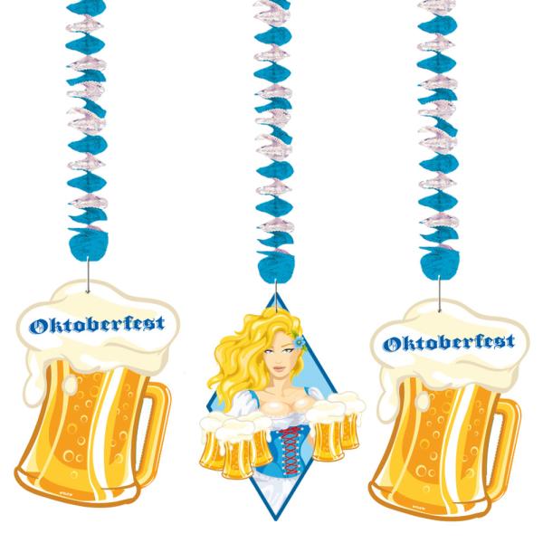 Oktoberfest Spiral Dekorationer