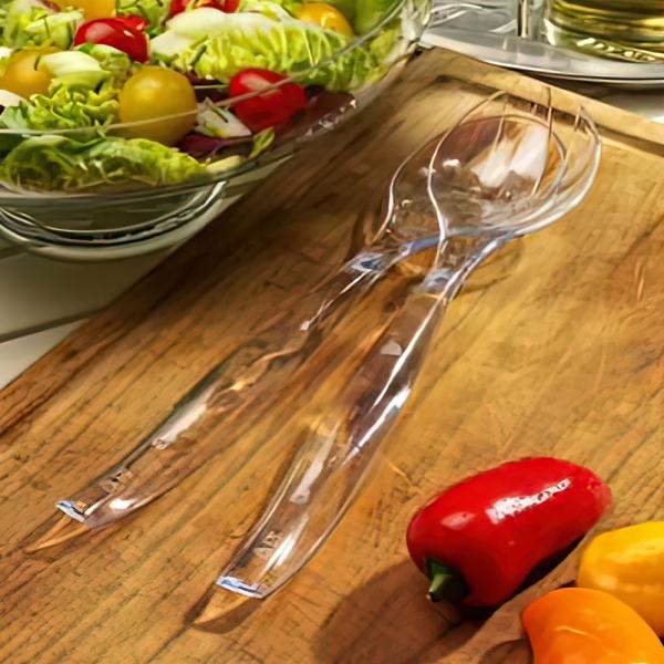 Salladsbestick Plast