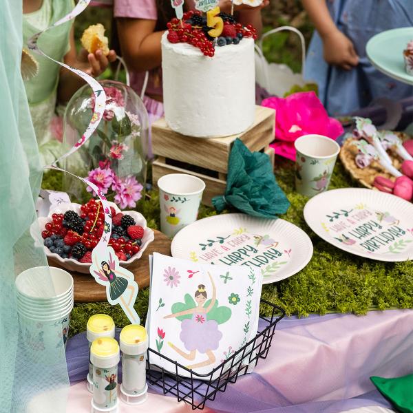 Pappersmuggar Fabulous Fairy 10-pack