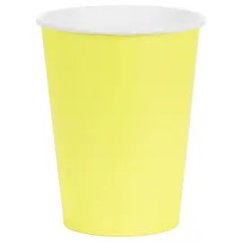 Pappersmuggar Gul 25 cl