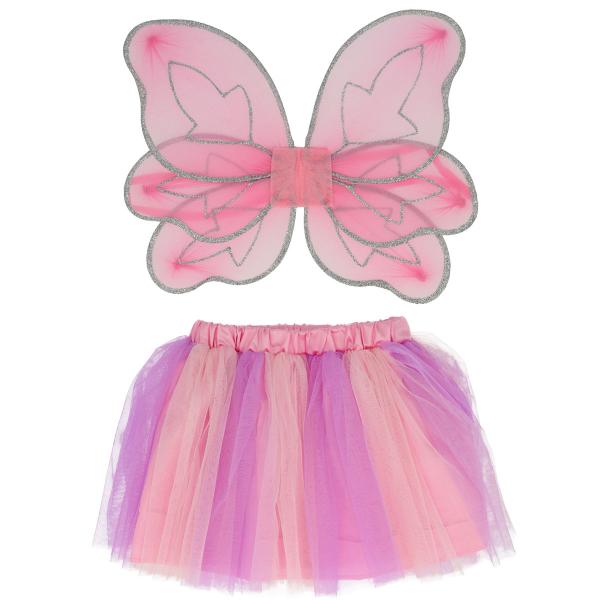 Tyllkjol med Älvvingar Barn