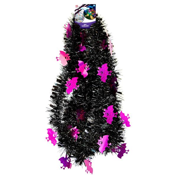 Fladdermöss Glittergirlang