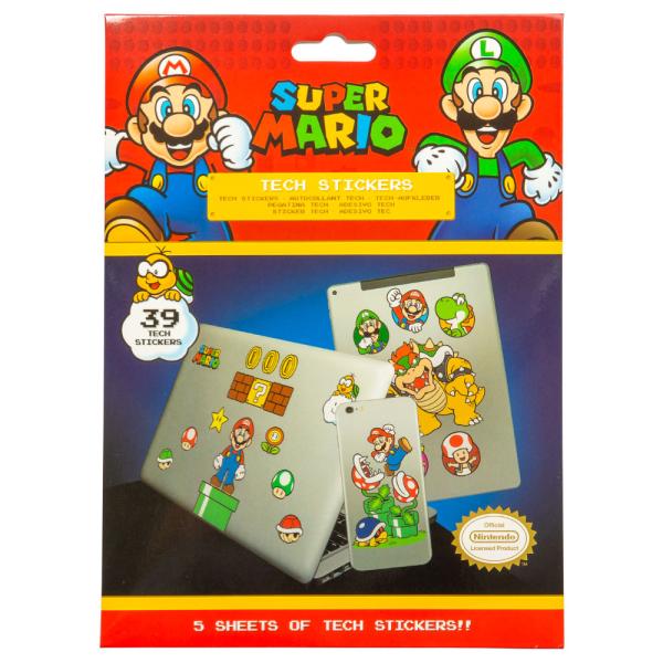 Super Mario Tech-Klistermärken