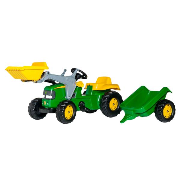 Tramptraktor Rolly Kid John Deere