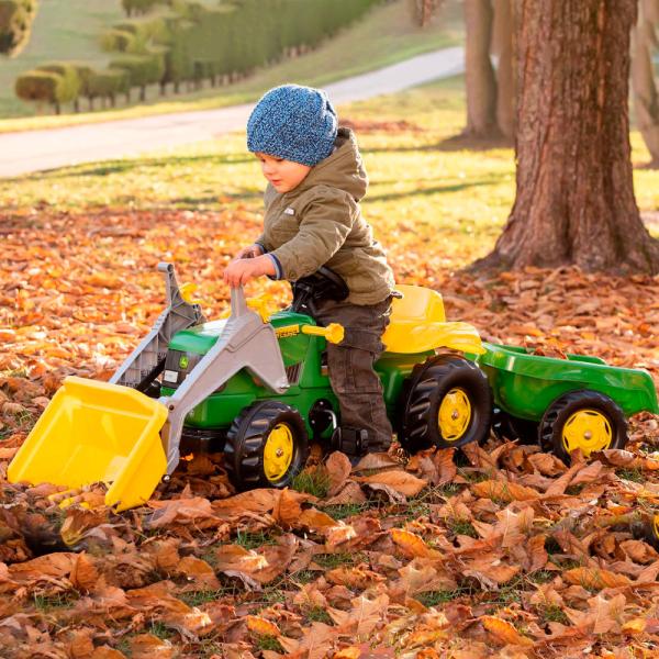 Tramptraktor Rolly Kid John Deere