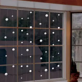 Hängande Dekoration Snöbollar