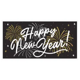 Happy New Year Banner