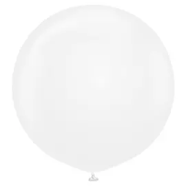 Transparenta Gigantiska Ballonger Crystal Transparent 2-pack