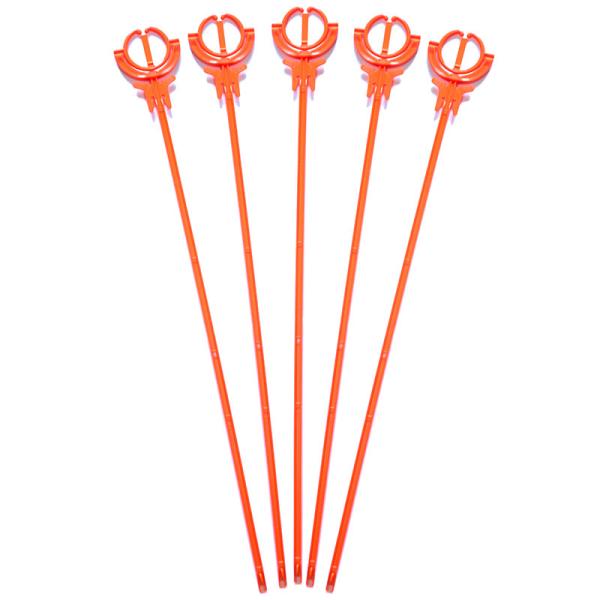 Ballongpinnar Orange