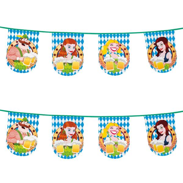 Oktoberfest Vimpel Girlang