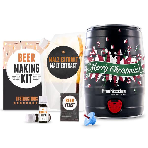 Brewbarrel Ölbryggset Julöl