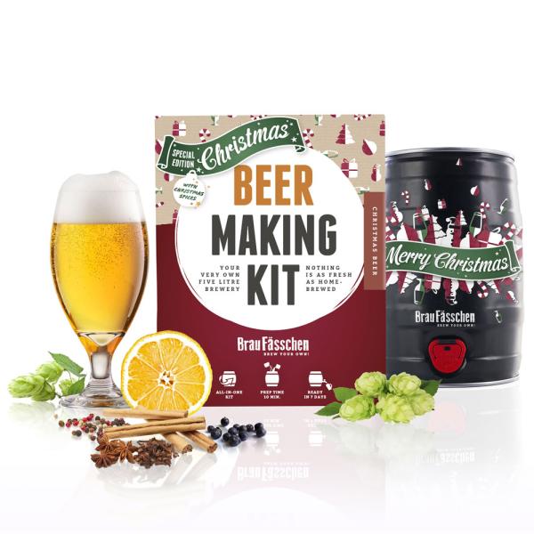 Brewbarrel Ölbryggset Julöl