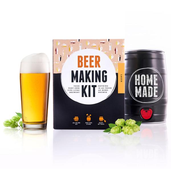 Brewbarrel Ölbryggset Ljus Lager