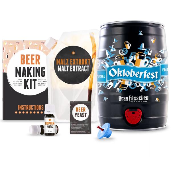 Brewbarrel Ölbryggset Oktoberfest